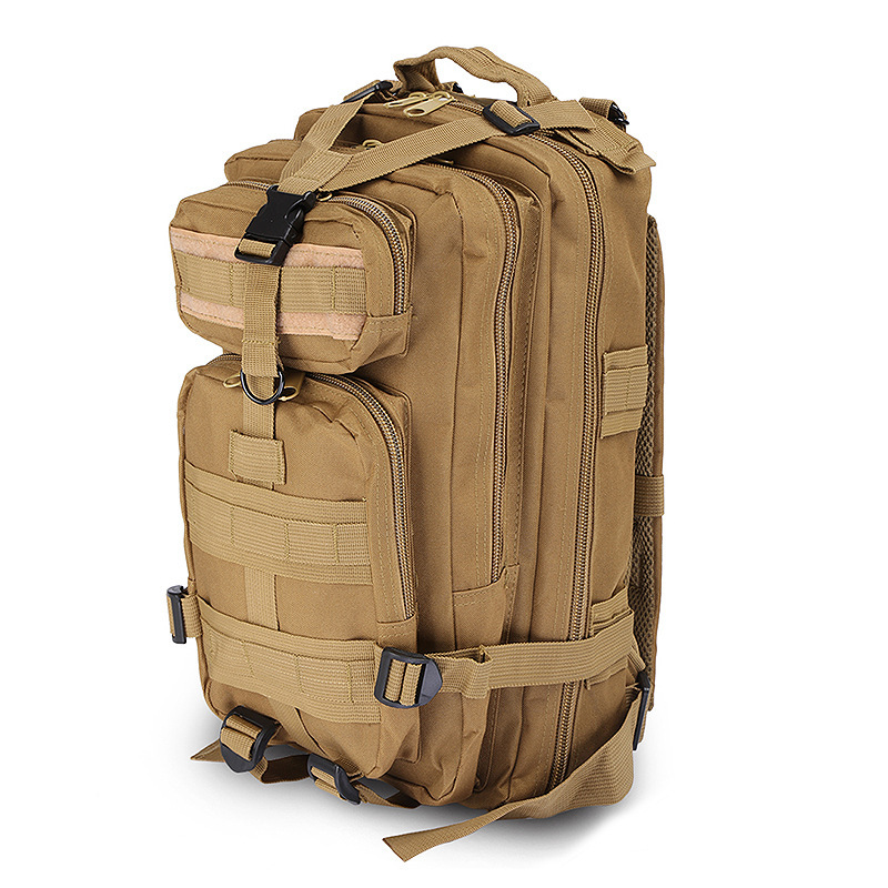 

Outdoor Sport Tactical Backpack Climbing Mountaineering Backpack Camping Hiking Rucksack Travel Outdoor Bag, Black color