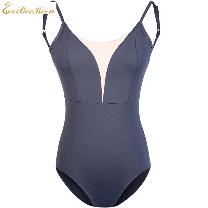 

Sexy V-back Gymnastics leotard Ballerina Dance wear Ballet Leotard Adult Dance Bodysuit Female Air Yoga Leotards for women, Black