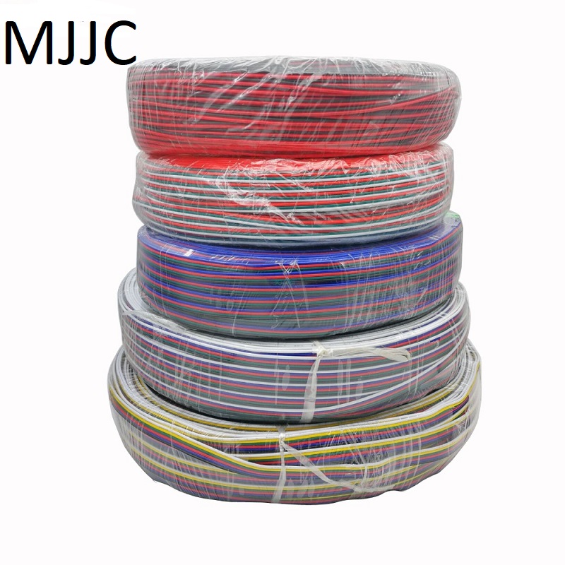 RGBW De 6/ Pin RGBW CCT RGBW CCT Clip conector; para 12/ mm tira LED CCT Conector hembra