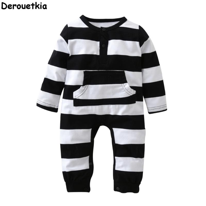 

Baby rompers long sleeve baby boy clothes newborn casual girl clothing infant jumpsuit toddler, As pic