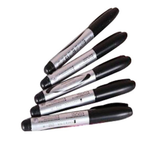 

Waterproof Black Permanent Oil-Based Paint Marker Pen For Wood Plastic Whiteboard Glass Office School Supplies Student Stationery