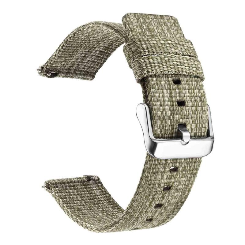 

Hot Sell Nylon Watchband For Samsung Galaxy 42 46 active Wrist Watch Gear S3 Classic Samsung 18 20mm 22mm 24mm Sport Woven Strap