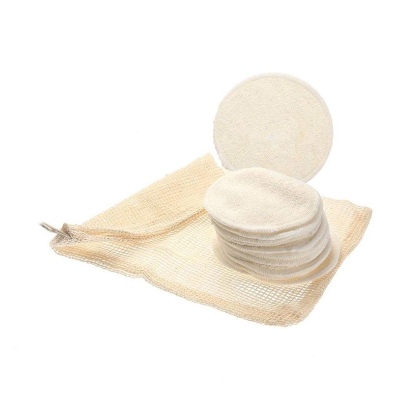 

2020 New Hot sale Beauty Tools Cotton Makeup Remover Pads Reusable Soft Facial Skin Care Wash Pads Wipes Face C Mar.04