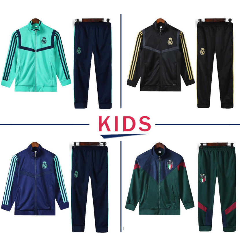 children's football training tracksuits
