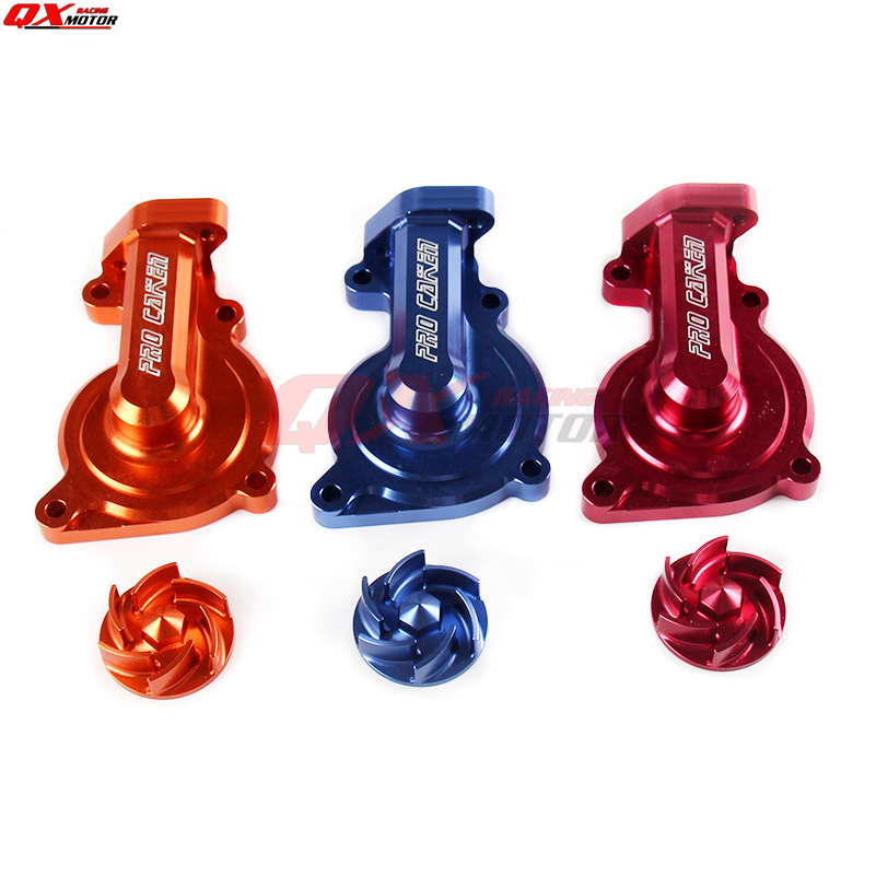 

Billet Aluminum Engine Pump Cover Connect Set for ZONGSHEN ZS177MM 4 valve NC250 NC 250CC Water Cooled Engine Motorcycle