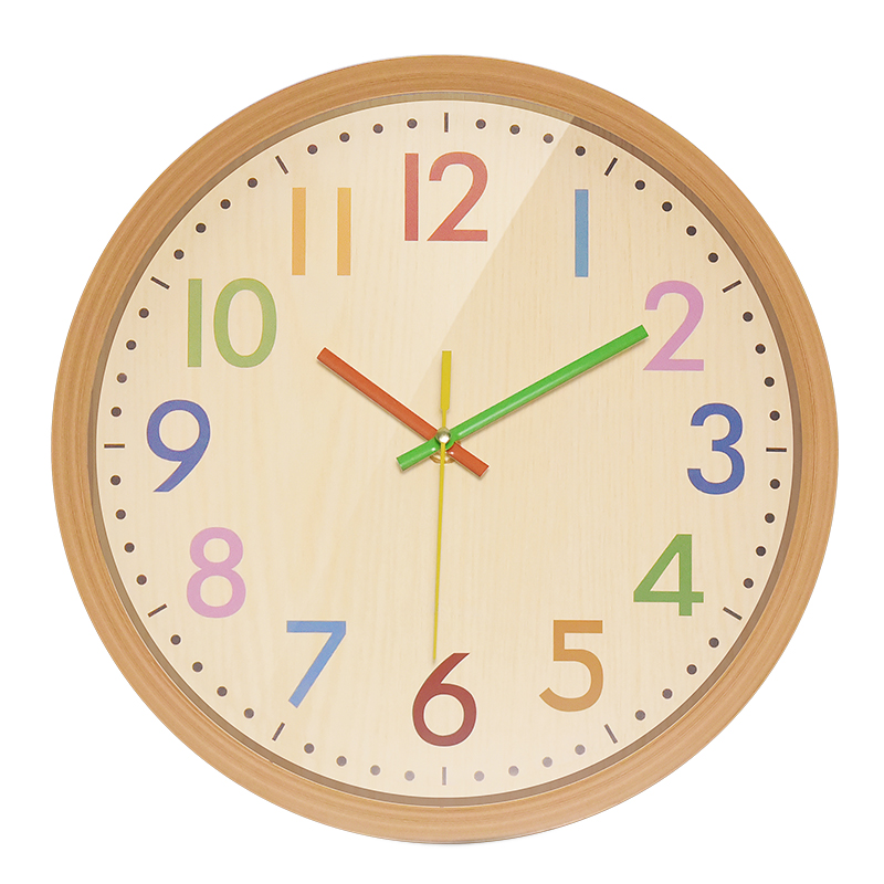

Silent Nordic Wall Clock Living Room Kitchen Simple Clock Novelty Home Wall Watch Duvar Saati Home Decoration DD55WC