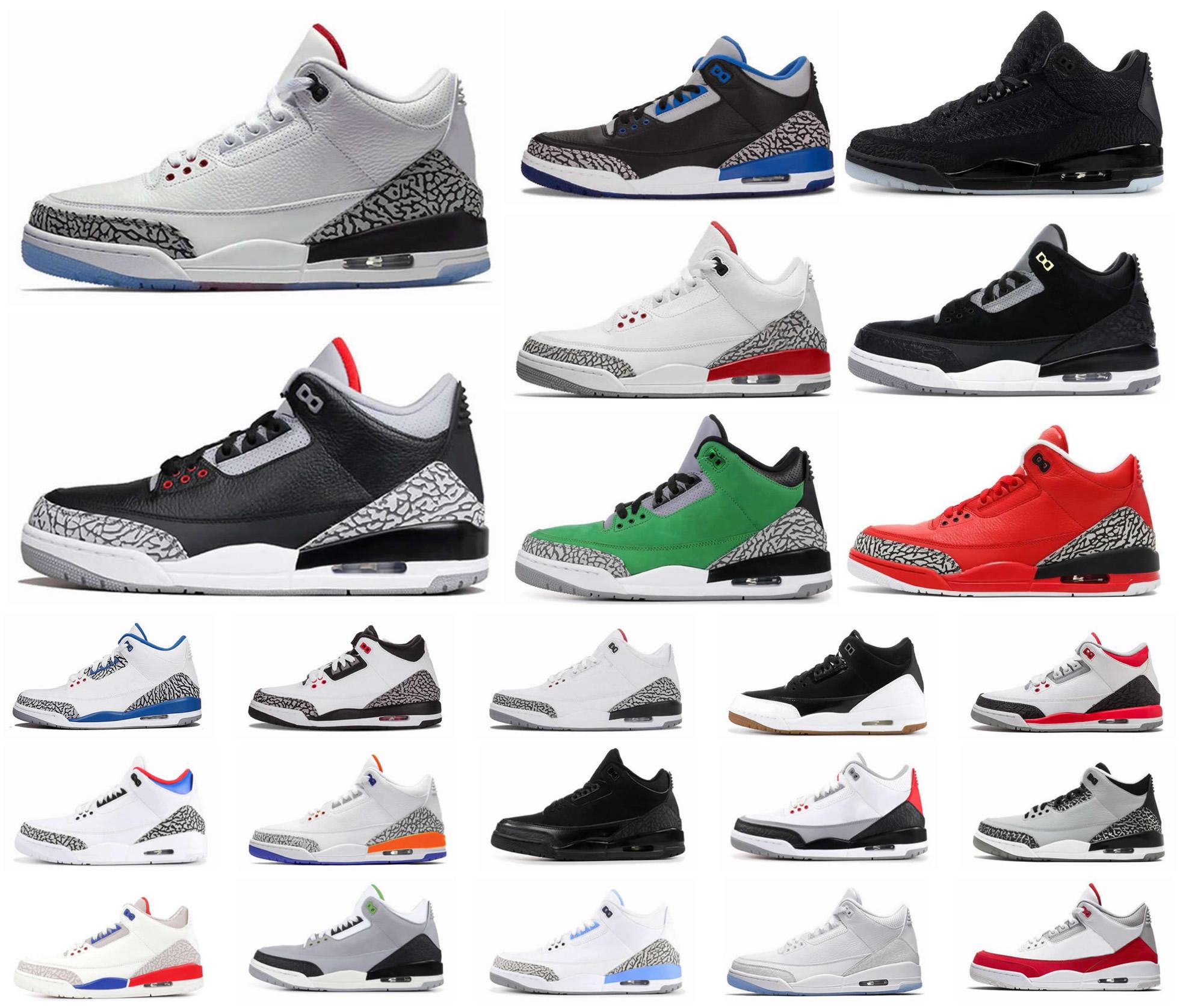 

Hot jumpman 3s III basketball shoes sports Nakeskin Quai 54 Mocha Beige Chicago TRIPLEThrow Line 3S Athletic Sneakers 40-46, 1 3s