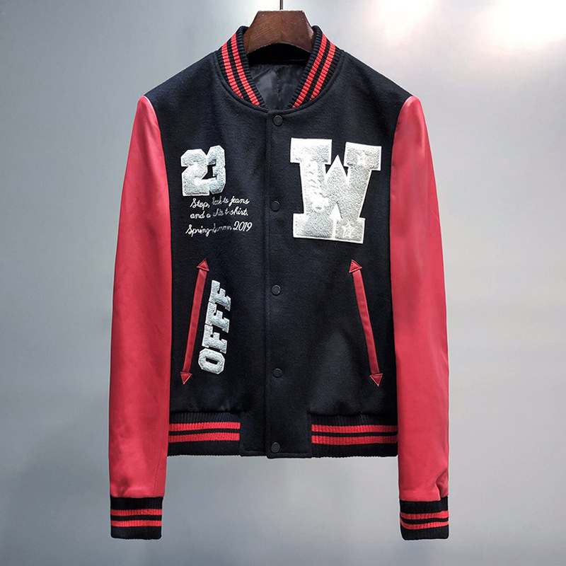 varsity jaqueta