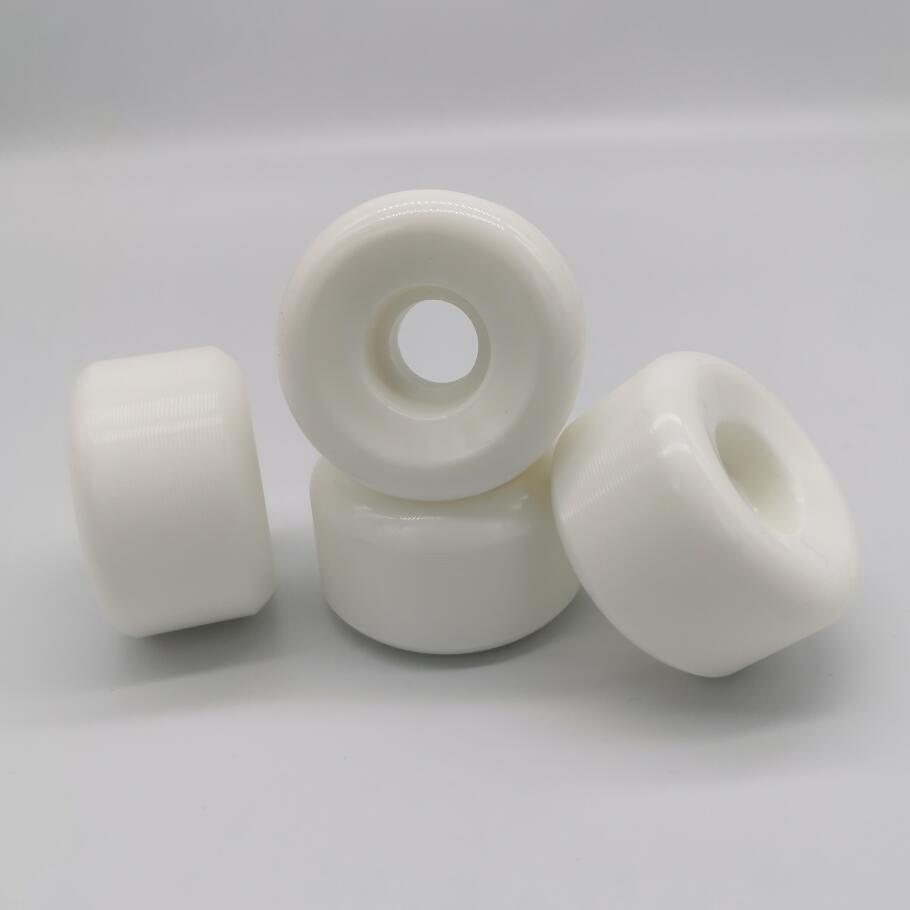 

Good quality conical shape skateboard wheels 54mm skate wheel 85% rebound 54*33mm 102A wear-resisting skating wheels, 54-33mm conical