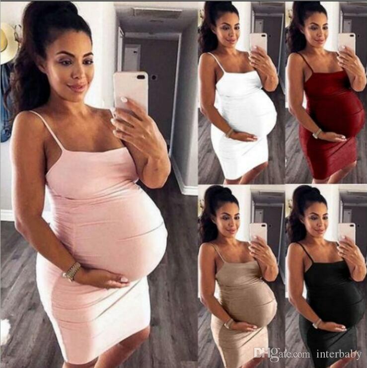 summer pregnancy style