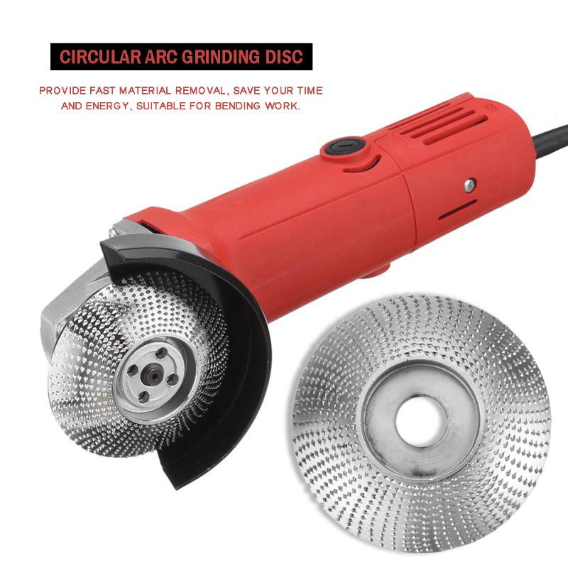 

Angle Grinding Wheel Circle Abrasive Disc Sharpener Rotary Angle Cutting Wheel for Household Woodworking Accessories