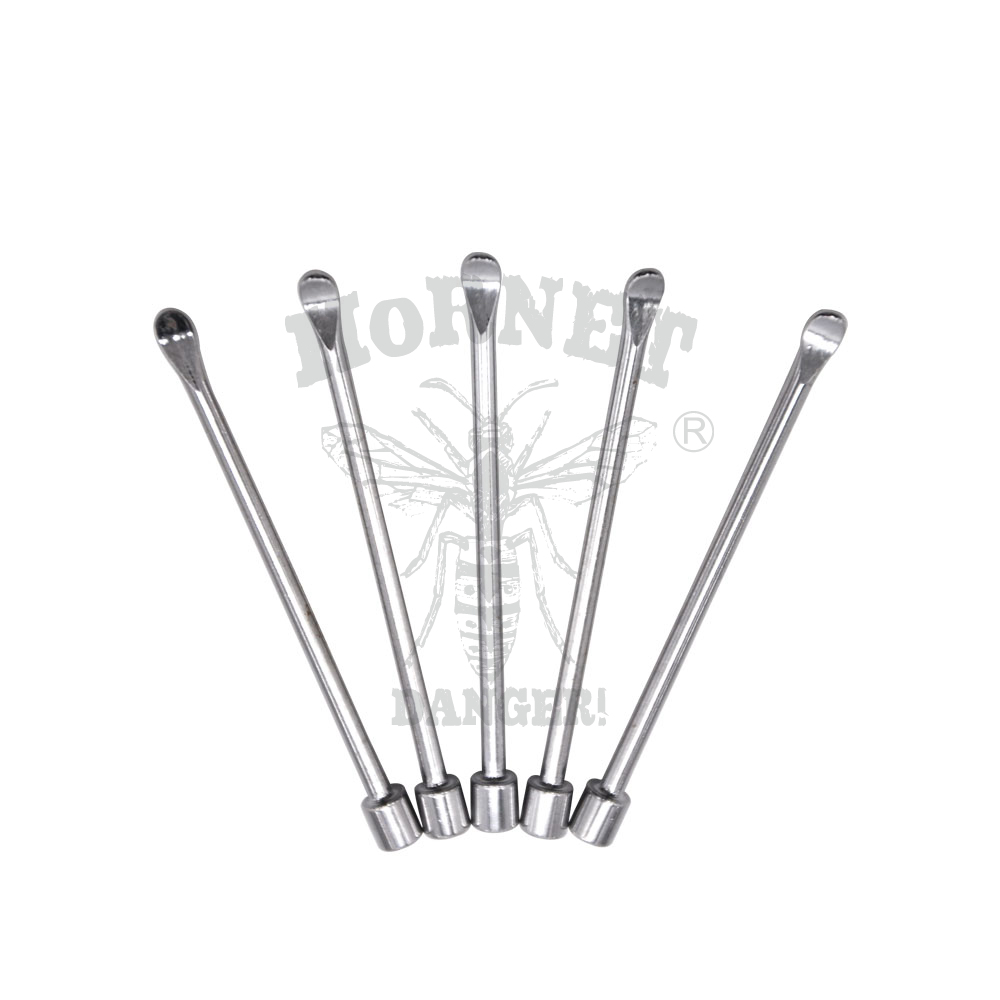 

Stainless Steel Dabber Tool Pen Metal Dabber Tools Oil Wax Dab Tool with Quartz Banger Carb Cap For Glass Silicone Smoking Water Pipe
