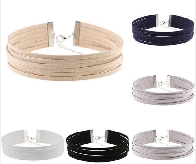 

10pcs/lot Velvet Choker Necklace Pendants Cords For DIY Fashion Craft Jewelry Gift RB1