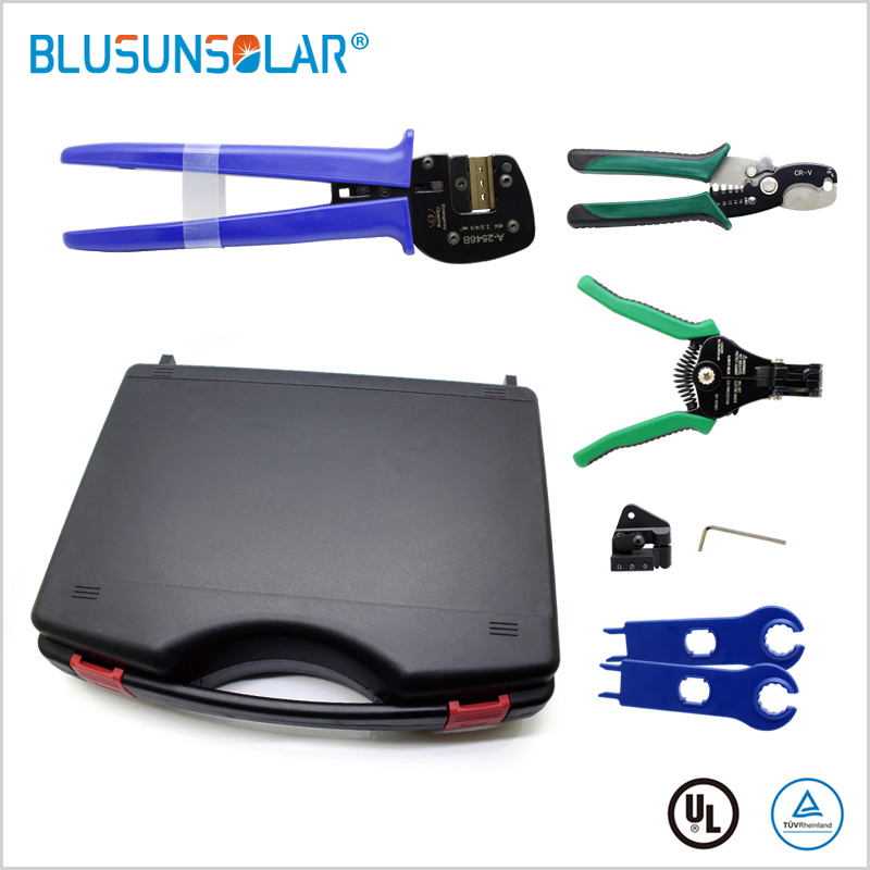 

Multi tools Wire Crimper Tools Kit Solar cable solar plug terminal crimper Plier Wire Cutter Stripper spanner wrench