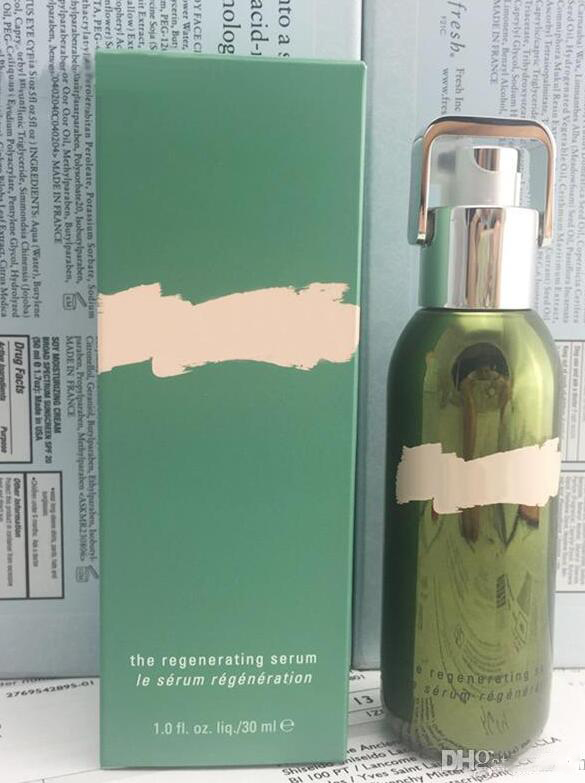 

Drop shipping Famous brand la mer regenerating serum & the brilliance brightening essence & the lifting contour serum 30ml Skin care lotion