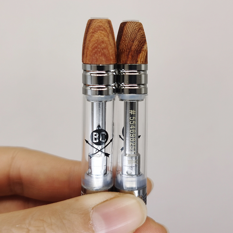 

BIG VAPE CARTS Extract Distillate Premium Organic Oil Atomizer Prefilled Tank 0.8ml empty disposable vaporizer High End Gift Packaging Box