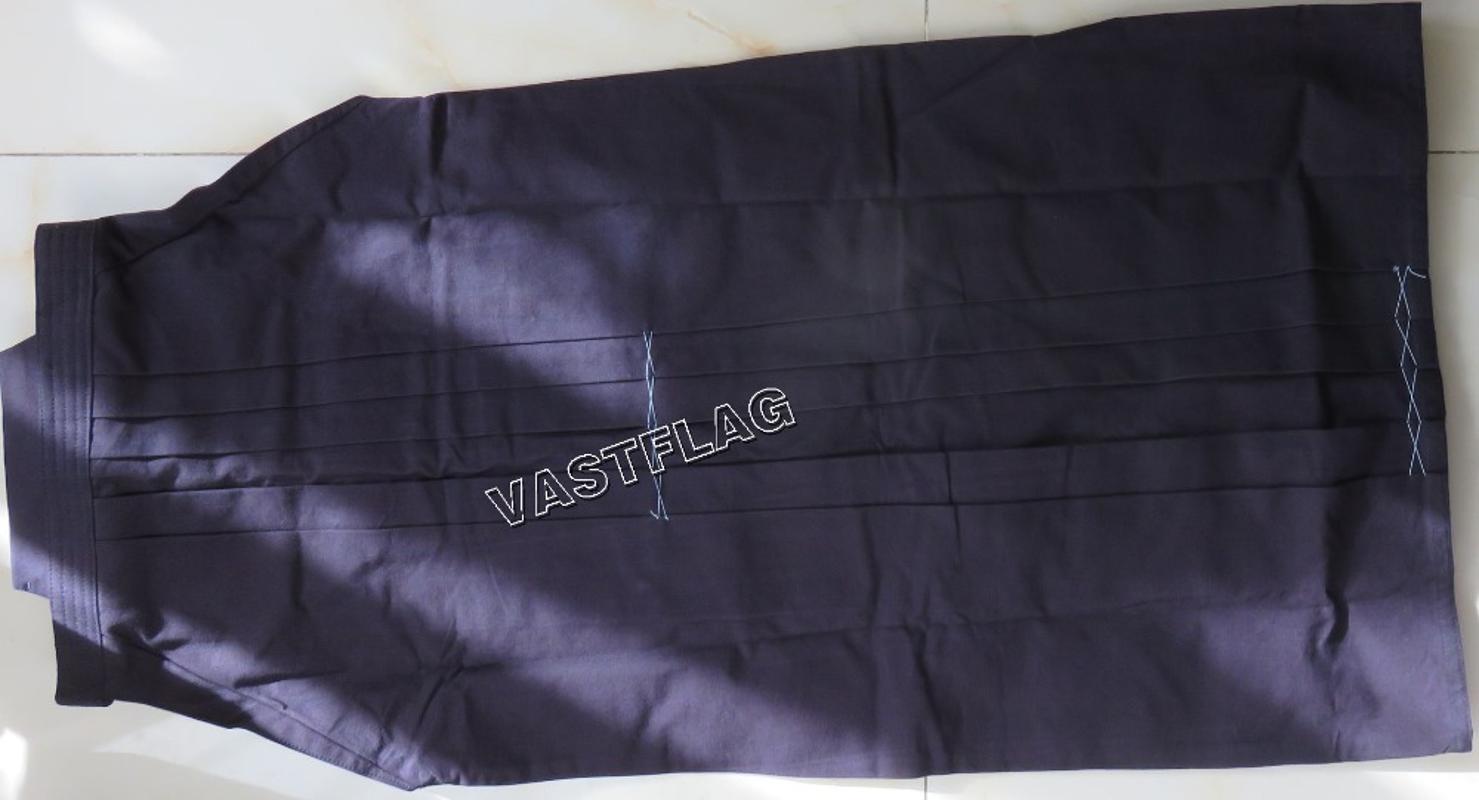 

unisex high-quality 100% cotton 11000# natural plant blue dye Kendo suits hakama Iaido Aikido martial arts pants, As pic