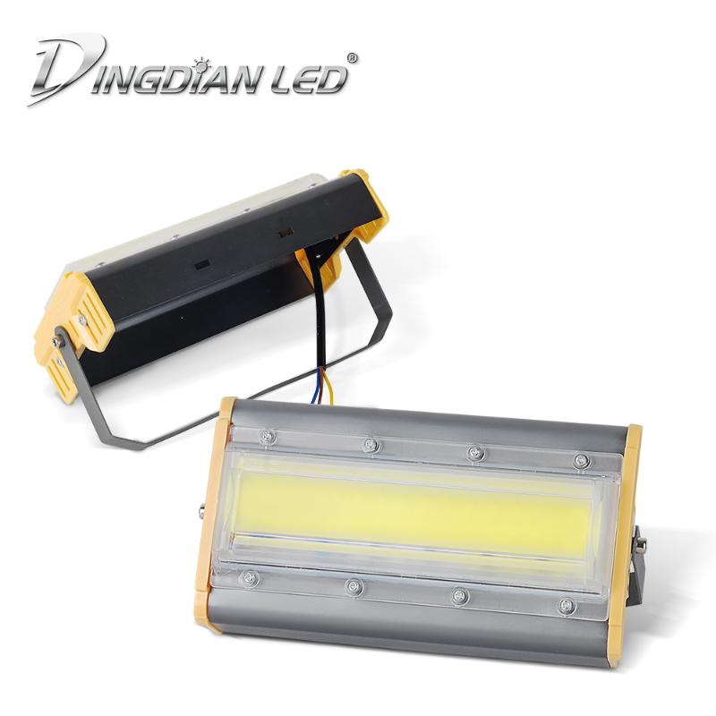 

AC220V 50W LED Floodlight Outdoor COB Flood Light Projector Reflector Lamp Waterproof Spotlight Construction Lamp Cast Lighting