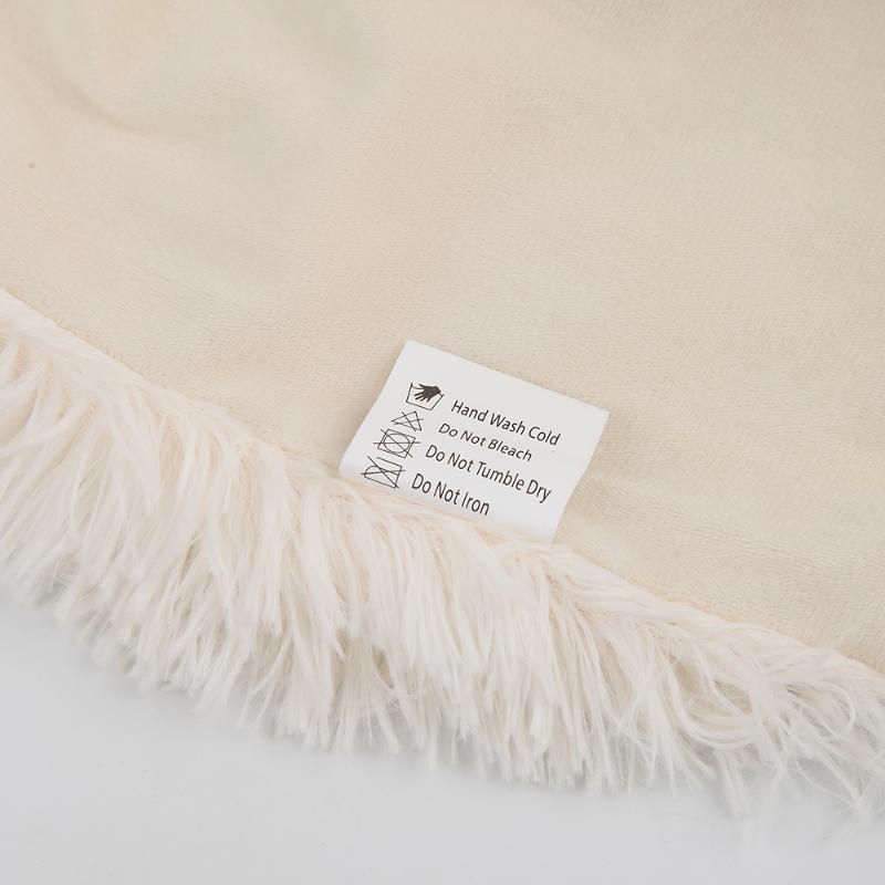 

Long Fur Throw Blanket Cover Soft Long Shaggy Faux Fur Lightweight Warm Bed Blanket Winter