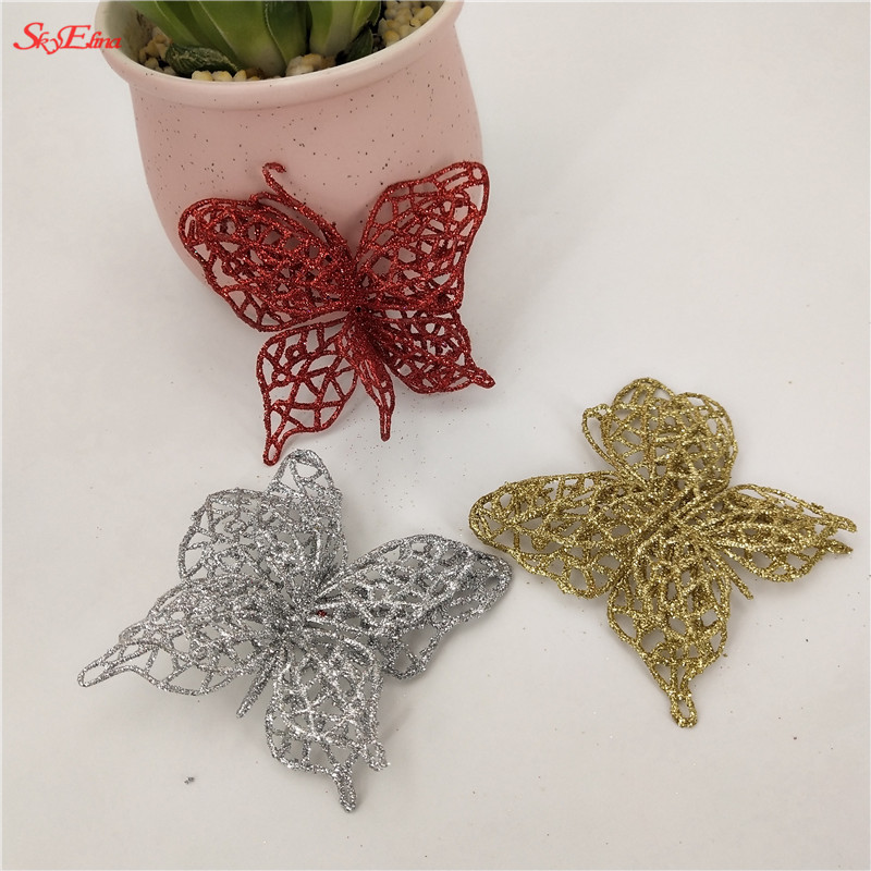 

Sky Elina Hollow Artificial Butterfly Festival & Event Party Decoration Wedding Birthday Ornament Accessories 7ZHH187