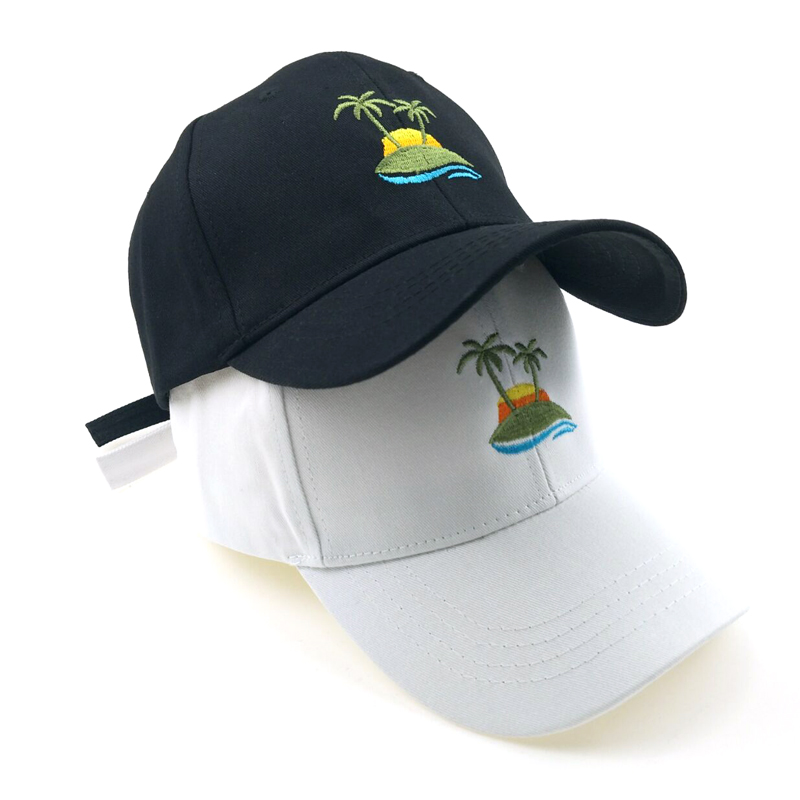 Summer Ocean Beach Starfish Conch Classic Baseball Cap Men Women Dad Hat Twill Adjustable Size Black