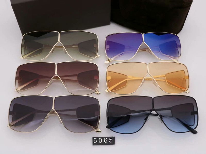 

New fashion brand designer Sunglasses 5065 square frame trend avant-garde style for mans and womens top quality selling uv400 noble eyewear