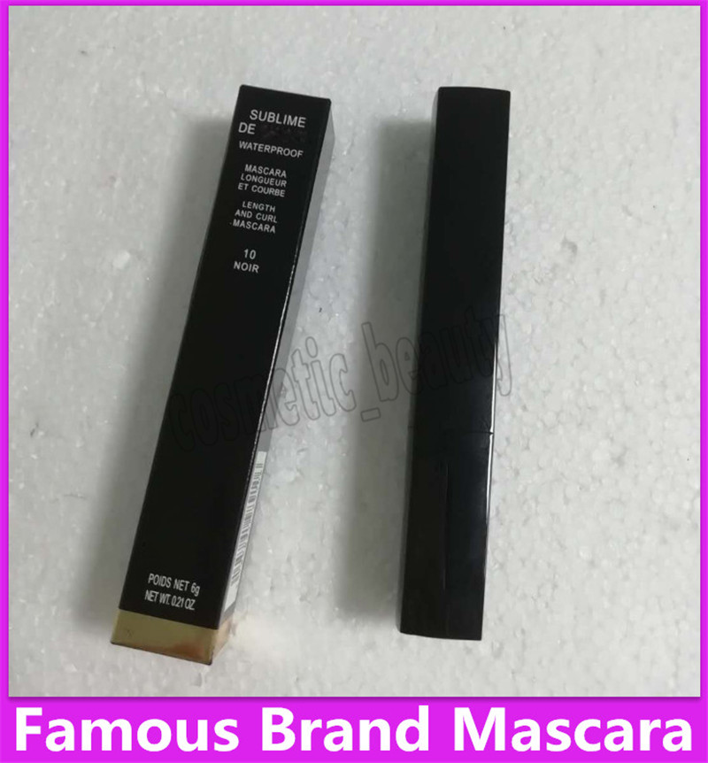 

2019 FREE SHIPPING MAKEUP Lowest Best-Selling good sale Newest Products liquid MASCARA 6g black good quality free shipping
