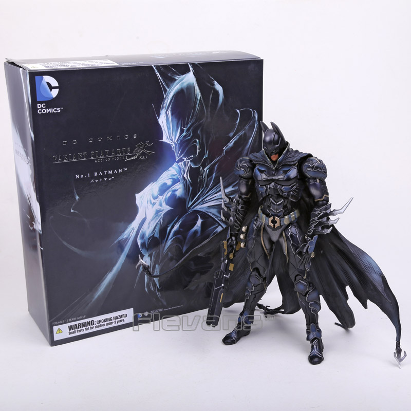 Play Arts Kai DC Comics Batman:Arkham Knight Limit Action Figure Model Boxed