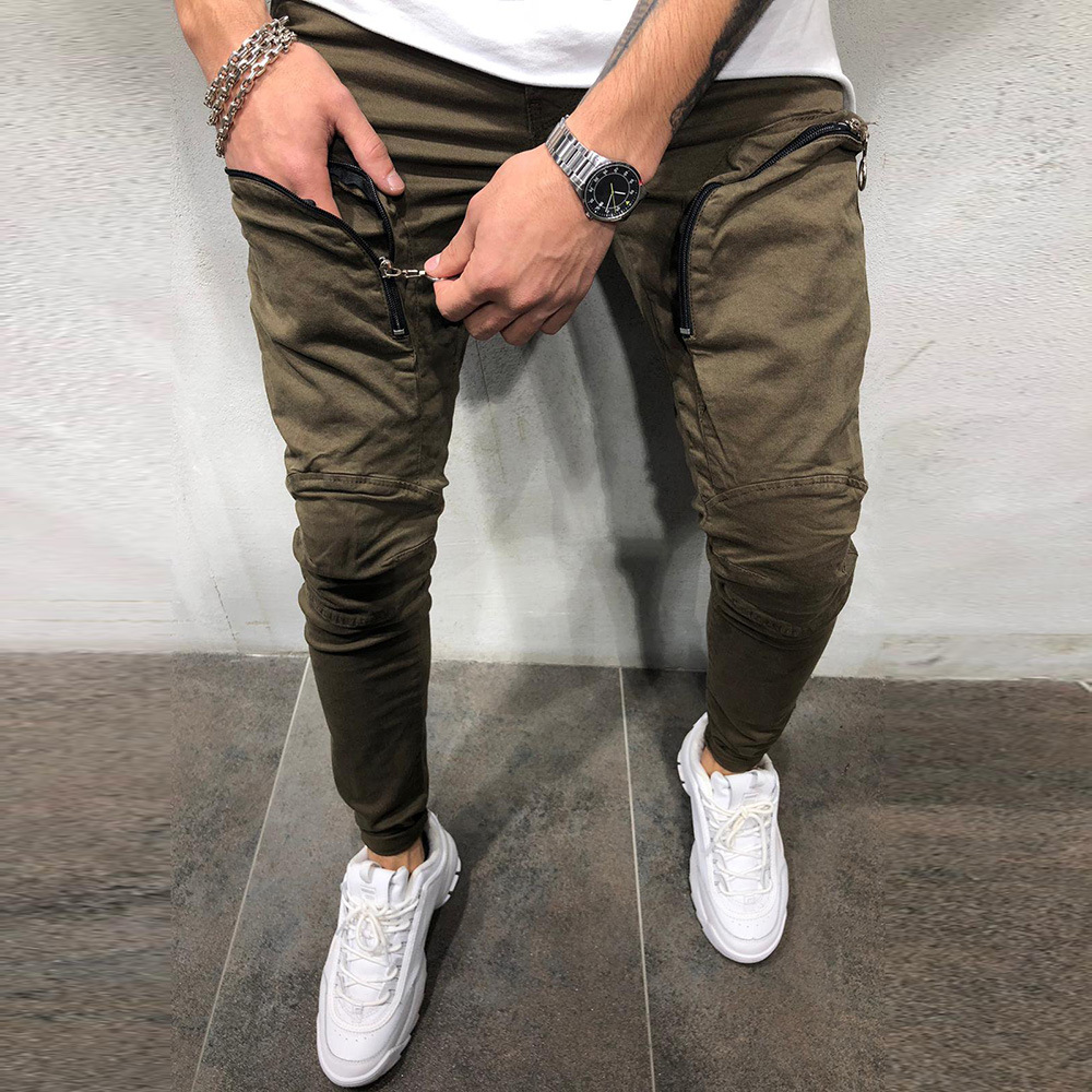 

New Arrival Men's Casual Autumn Pants Men Fitness Bodybuilding Pants For Runners Clothing Autumn Sweat Black Gray Trousers Pants MP04