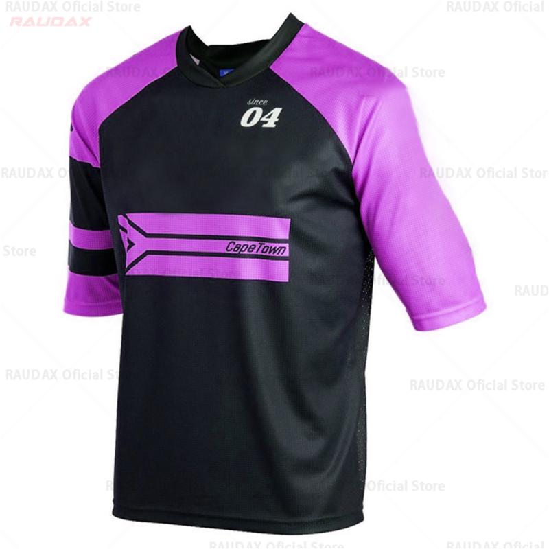 

2020 Moto Motocross Jersey Hombre Dh Downhill Jersey Off Road Mountain Spexcec Clycling Short Sleeve Mtb