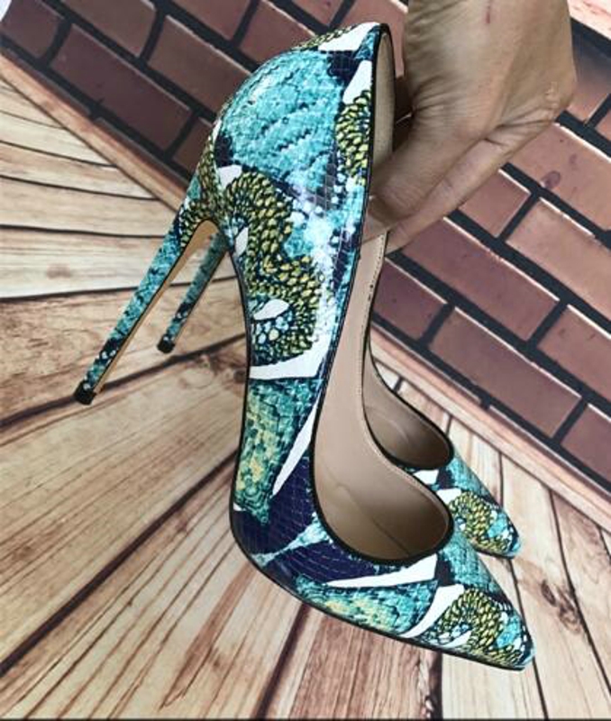 snakeskin heels uk