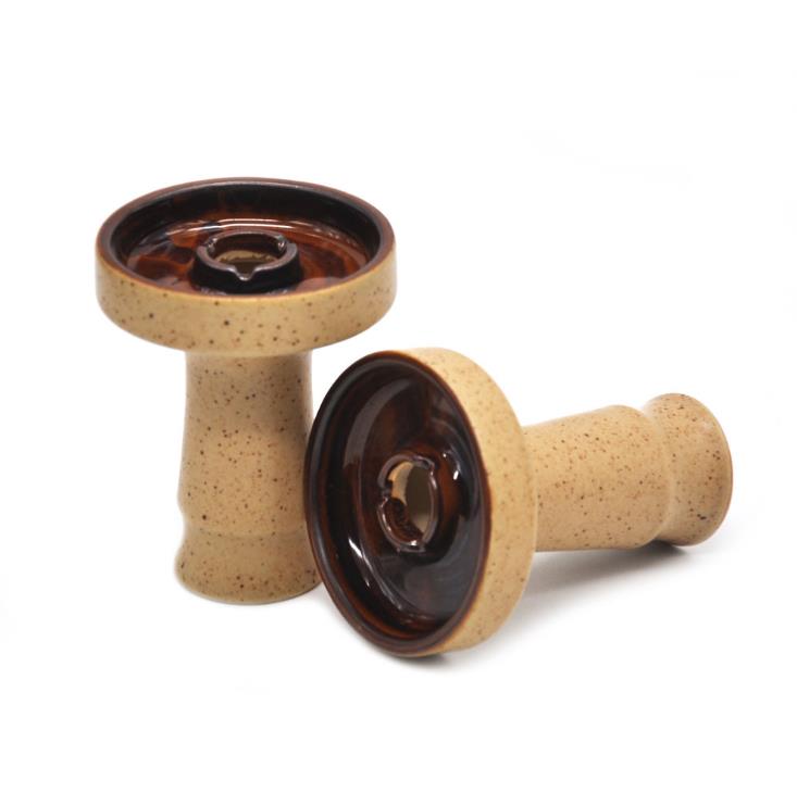 

2019 NEW Dual-color single-hole ceramics for water-smoke pot