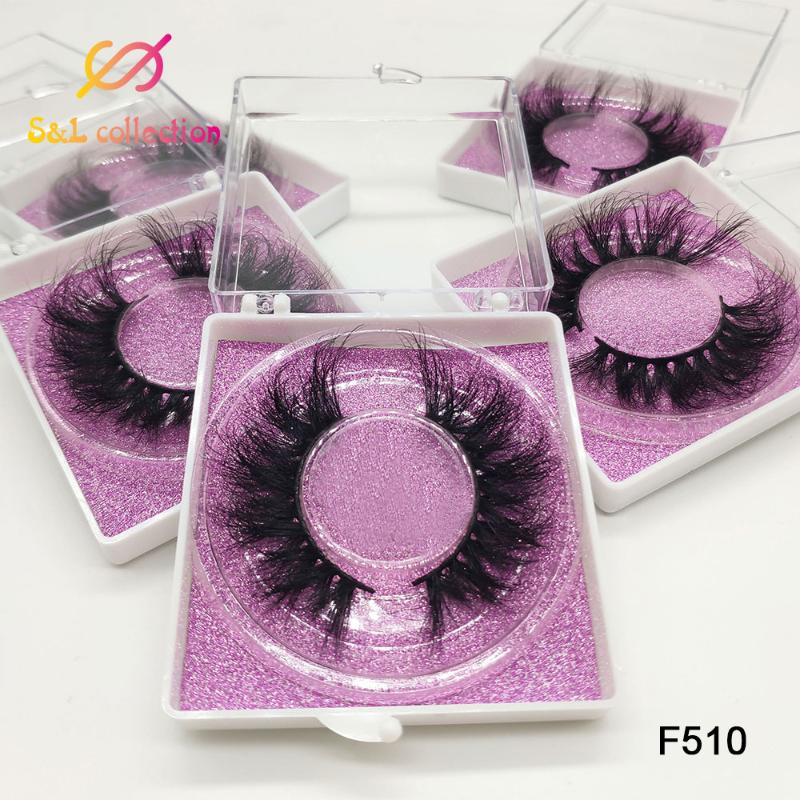 

Mink Eyelashes Hand Made Crisscross False Eyelashes Cruelty Free Dramatic 3D Mink Lashes Long Lasting Faux Cils for Makeup
