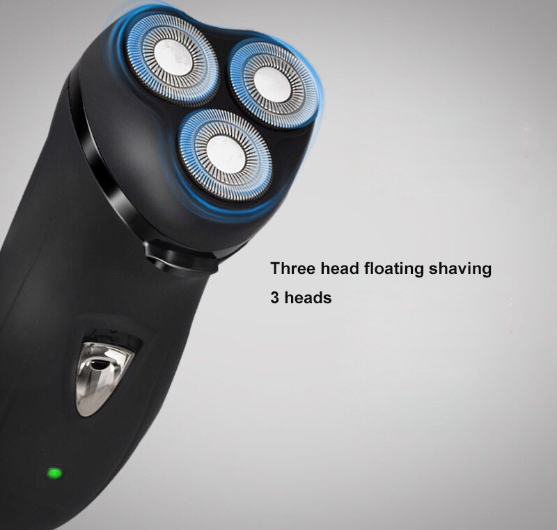 

New Conditioner Electric Shaver for Men Rechargeable 3 Head Shaving Machine Small Beard Trimmer Washable Price