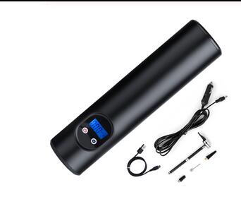 

12V 150PSI Electric Air Pump Portable Mini Tires Inflator USB Charging Auto Bike Bicycle Cycling Motorcycle With LED Light, Black;white