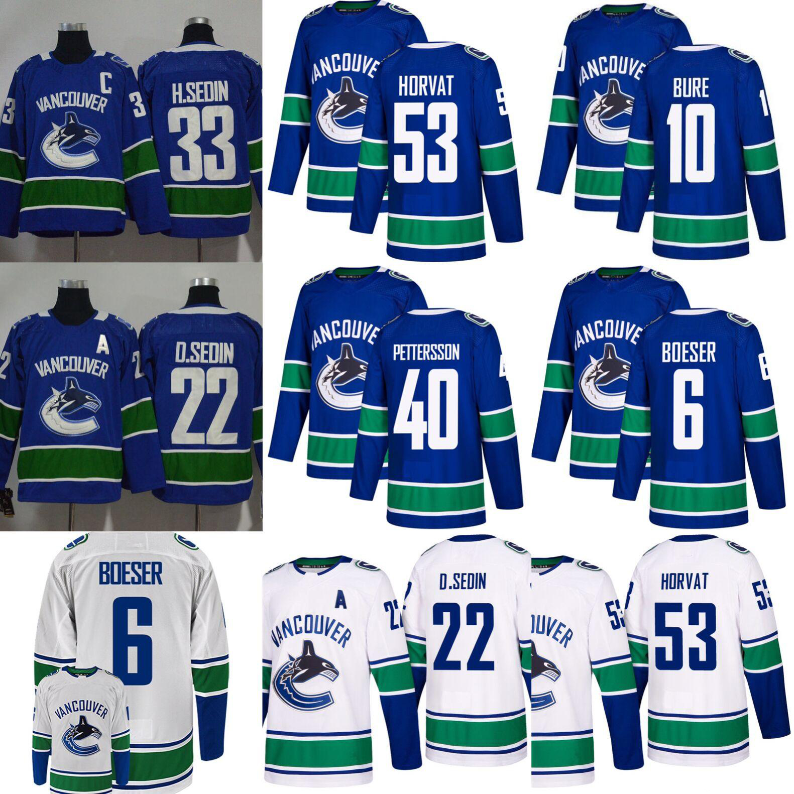 vancouver canucks johnny canuck jersey