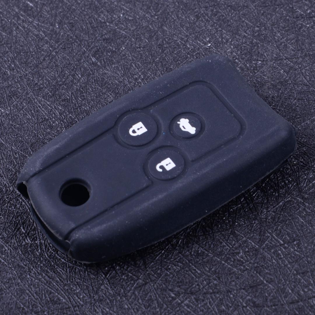 3 Buttons Silicone Flip Folding Key Cover Case Fob Fit For Acura MDX TL TSX ZDX