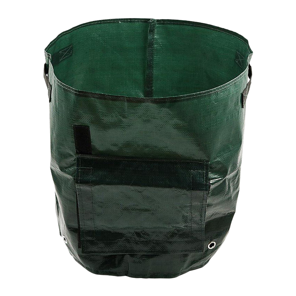 

potato planting bag, plant grow bags aeration fabric pots with handles (1 - 7 gallon)