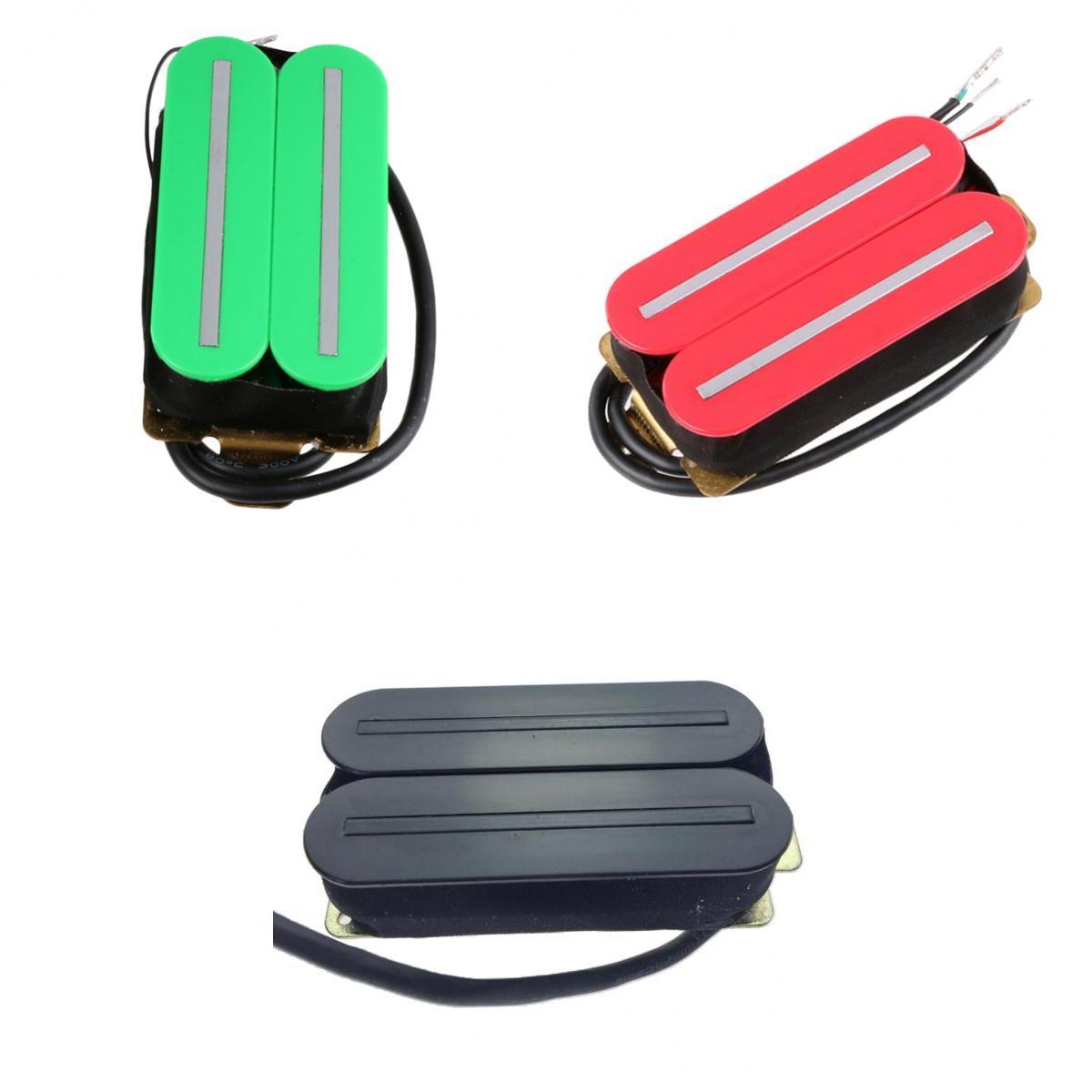 

Premium Double Coil Guitar Pickup Neck & Bridge For Electric Guitar Accessories (Pack of 3