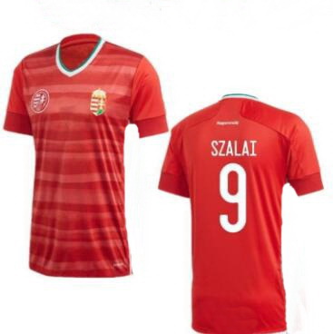 

hungary soccer jerseys 2020 9 szalai 10 szoboszlai customized footall wear, 2020 home