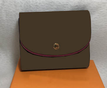

Brown Flower MO. ARINE WALLET M62036 or COTTON WALLET, Customer order