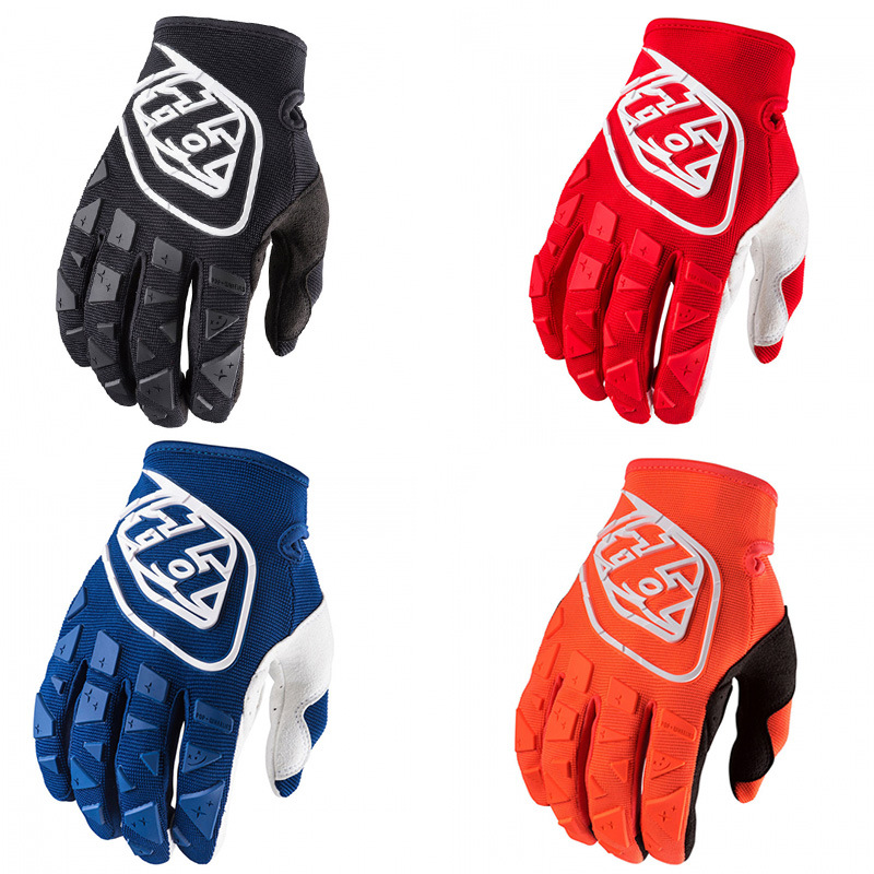 

New TLD bicycle motocross gloves all refers to outdoor riding sports gloves, Black