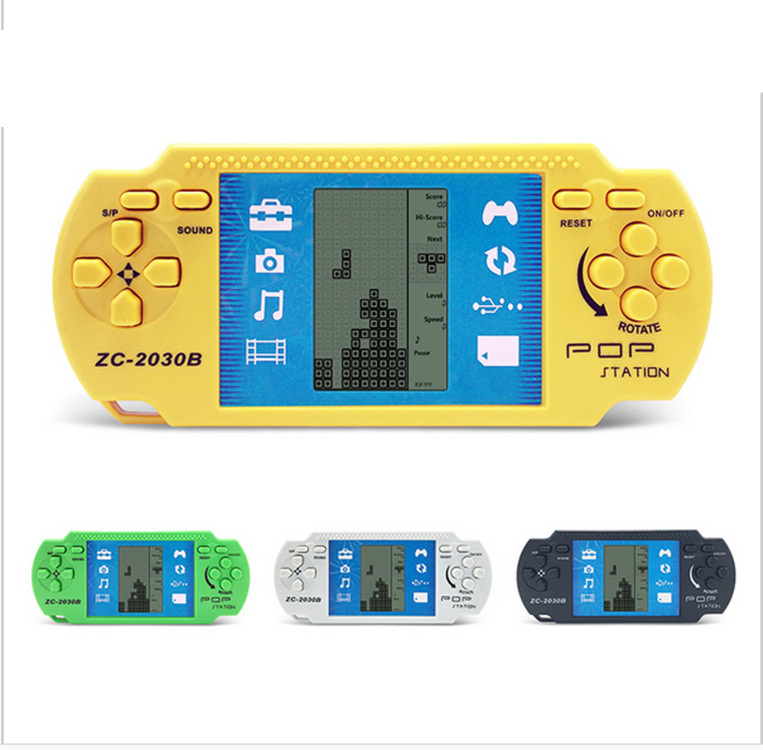 

Tetris Retro Classic Games Player Handheld Game Consoles Portable Game Player Mini Puzzle Game Children Toys Kids Best Gift