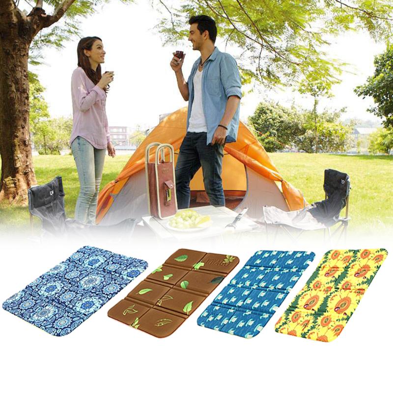 

Portable folding pad Anti-dirty Park picnic mat Moisture proof pad cushion Outdoor Camping Mat XPE Waterproof Beach