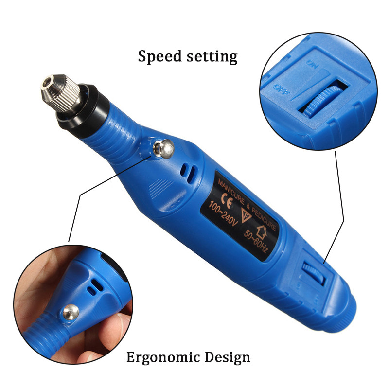 MINI Elettrico Macchina Rettificatrice intaglio metallo legno vetro engravering Tool Kit Set