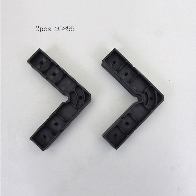 

Plastic 90 Degree Positioning Squares Right Angle Clamps Woodworking Carpenter Tool Lightweight L Block Square