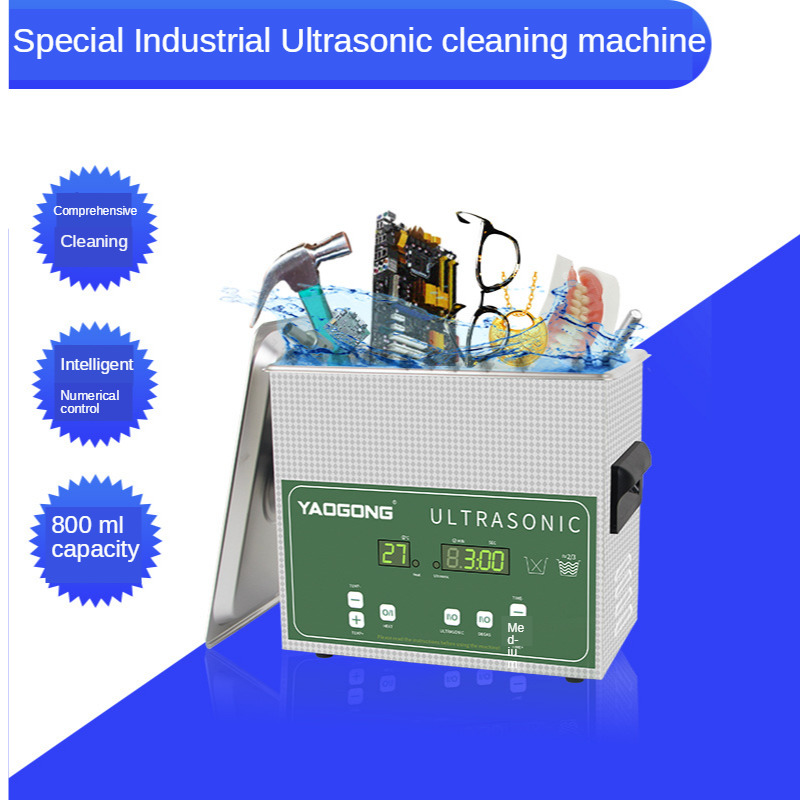 

YAOGONG DK 008 Ultrasonic cleaning machine omnidirectional cleaning 304 stainless steel material