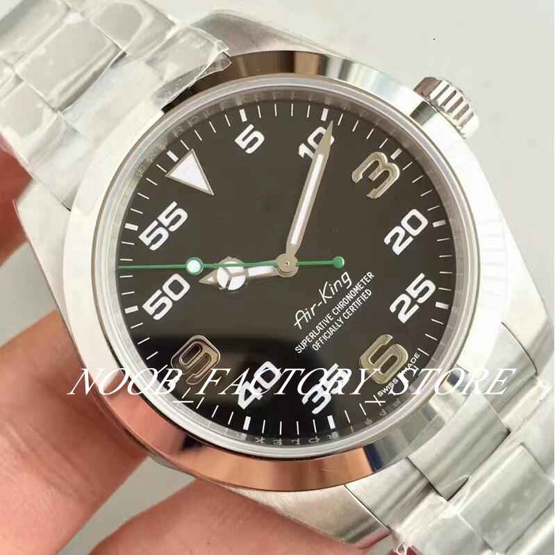 

AR Factory Best Edition NEW 40mm 904L Ref. 116900 Asia 3131MOVEMENT Stainless Steel Men's Watch WATCHES with Original Plastic Box, 01