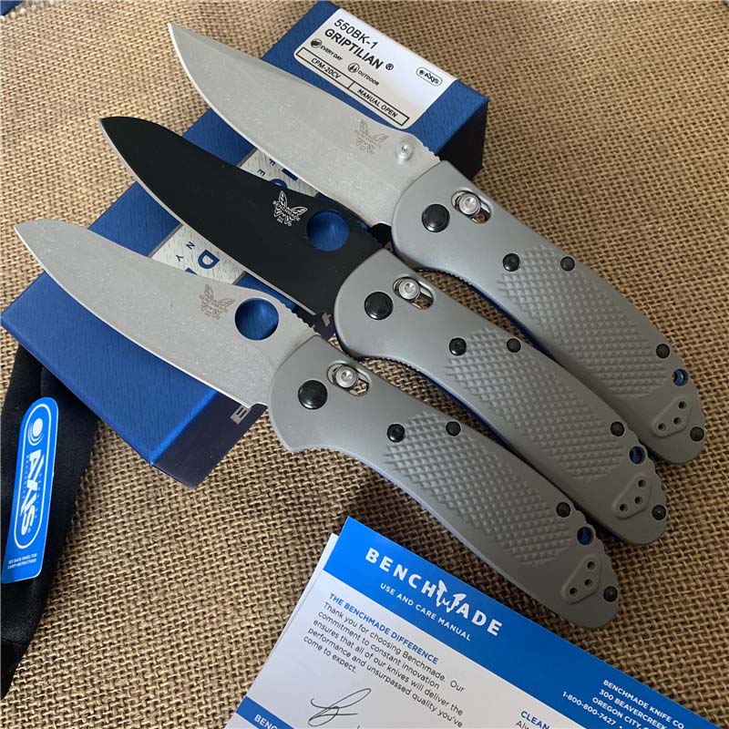 OEM-bank 550/551 Axis-systeem Vouwmes G10 Handvat CPM-20CV Blade Outdoor Survival Camping Hunting Pocket EDC Mes