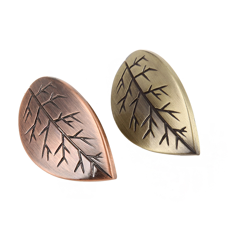 2019 Door Knobs Leaf Dresser Knob Drawer Handles Antique Bronze